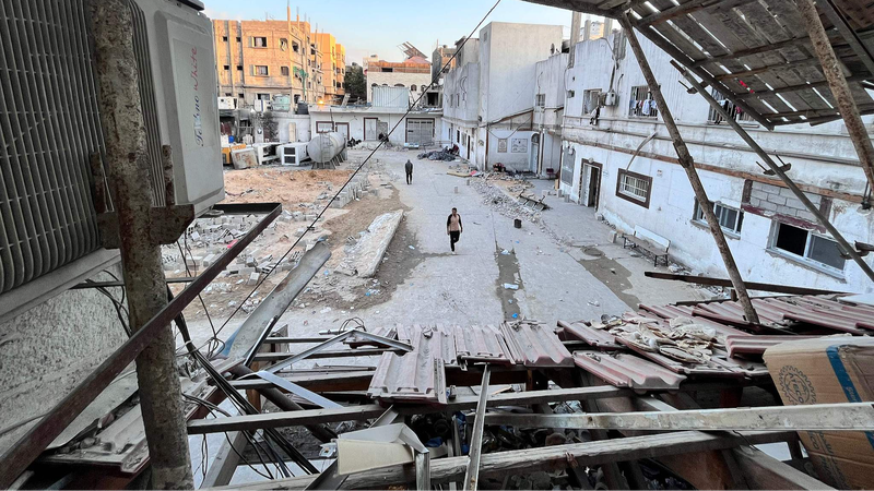 46_Palestinians_Killed_in_Israeli_Airstrikes_on_Gaza_Hospitals__Ministry_Reports