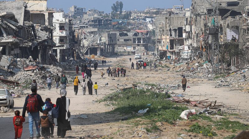 500_000__Displaced_Palestinians_Return_to_Northern_Gaza_Amid_Ceasefire