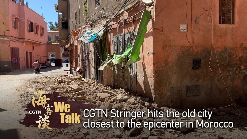 820_Dead_in_Morocco_Earthquake__CGTN_Reporter_Reports_from_Marrakech video poster