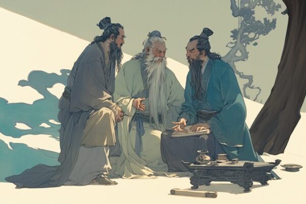 AI Posters Highlight Timeless Wisdom of Confucius AI_Posters_Highlight_Timeless_Wisdom_of_Confucius