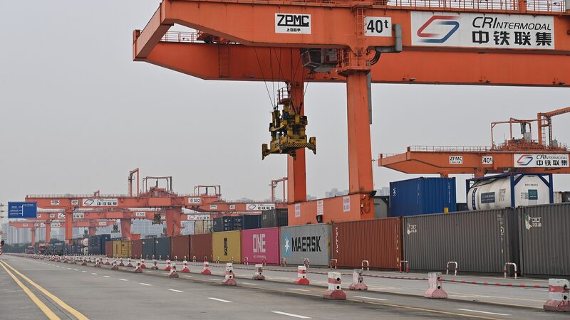 ASEAN_Express_Launches_Fast_Track_Trade_Route_from_Chongqing_to_Europe