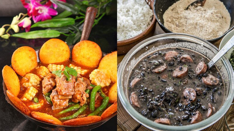 A_Global_Culinary_Showdown__Northeastern_China_s_Luandun_Stew_vs__Brazil_s_Feijoada