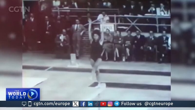 Agnes_Keleti__103_Year_Old_Olympic_Legend_Inspires_New_Generations_poster - My Global News: Voices of a New Era Agnes_Keleti__103_Year_Old_Olympic_Legend_Inspires_New_Generations video poster