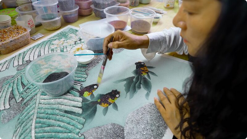 Altay_Gem_Painting__Crafting_Art_with_Nature_s_Treasures_poster - My Global News: Voices of a New Era Altay_Gem_Painting__Crafting_Art_with_Nature_s_Treasures video poster