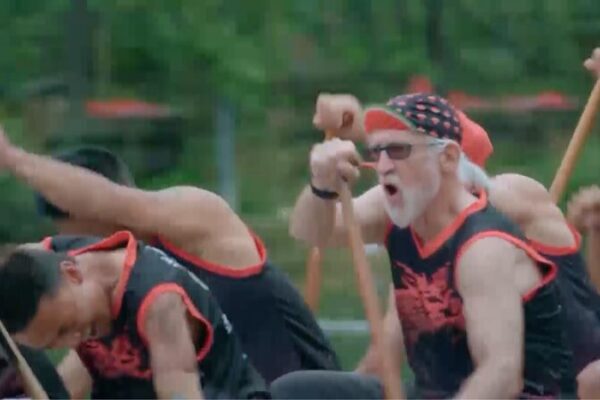 American Cyclist Swaps Wheels for Dragon Boats in Biancheng American_Cyclist_Swaps_Wheels_for_Dragon_Boats_in_Biancheng video poster