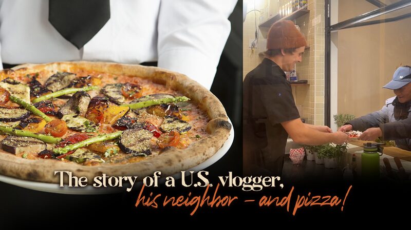 American_Vlogger_Blends_Cultures_with_Unique_Huizhou_Pizza_in_China_poster - My Global News: Voices of a New Era American_Vlogger_Blends_Cultures_with_Unique_Huizhou_Pizza_in_China video poster