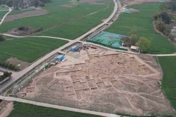 Ancient Handicraft Workshop Discovered at Sanxingdui Ruins Ancient_Handicraft_Workshop_Discovered_at_Sanxingdui_Ruins