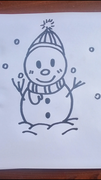 Arabic_Artist_Crafts_Snowman_in_20_Seconds_for_Harbin_2025_Campaign video poster