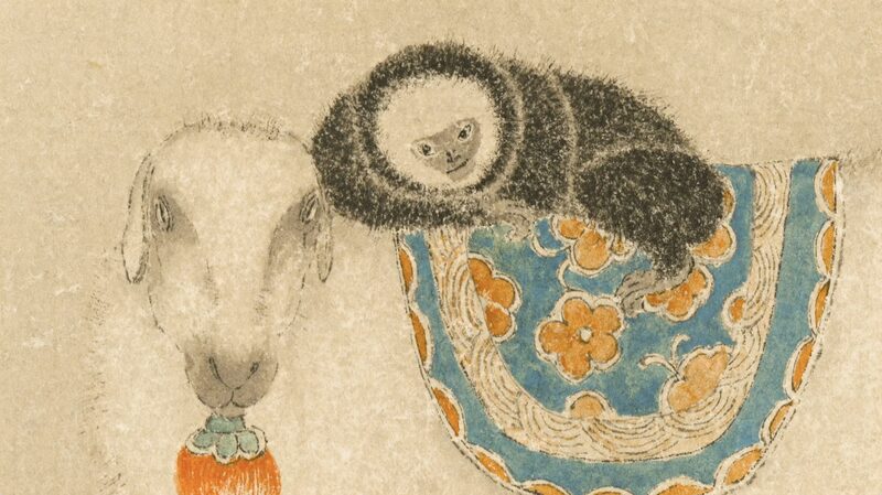 Art_from_the_Heart__Liu_Wanming_s_Mother_Inspired_Paintings_of_Monkeys_and_Sheep - My Global News: Voices of a New Era Art_from_the_Heart__Liu_Wanming_s_Mother_Inspired_Paintings_of_Monkeys_and_Sheep