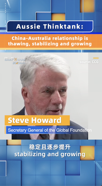 Australia_China_Relations_on_the_Rise__Says_Thinktank_poster - My Global News: Voices of a New Era Australia_China_Relations_on_the_Rise__Says_Thinktank video poster