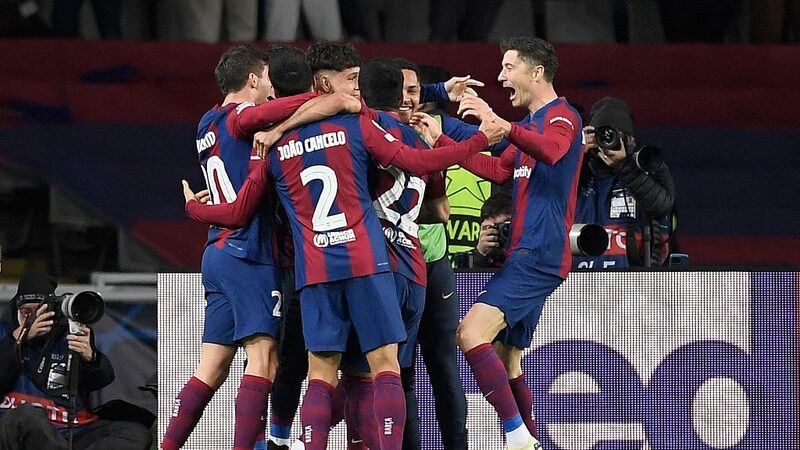 Barcelona and Arsenal Advance to Champions League Quarterfinals Barcelona_and_Arsenal_Advance_to_Champions_League_Quarterfinals