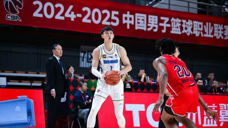 Beijing Ducks Soar to Fifth Straight Win with Dominant 101-82 Victory Beijing_Ducks_Soar_to_Fifth_Straight_Win_with_Dominant_101_82_Victory