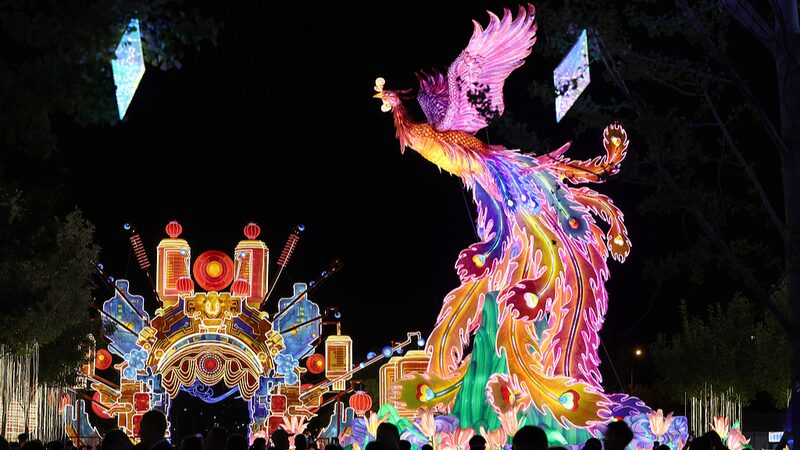 Beijing_Garden_Expo_Park_Illuminated_by_Spectacular_Lantern_Display - My Global News: Voices of a New Era Beijing_Garden_Expo_Park_Illuminated_by_Spectacular_Lantern_Display