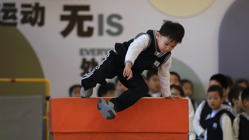 Beijing_School_Launches_Diverse_P_E__Programs_Including_Parkour_and_Football - My Global News: Voices of a New Era Beijing_School_Launches_Diverse_P_E__Programs_Including_Parkour_and_Football