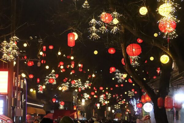 Beijing’s Moshikou Street Lights Up with Spring Festival Celebrations Beijing_s_Moshikou_Street_Lights_Up_with_Spring_Festival_Celebrations