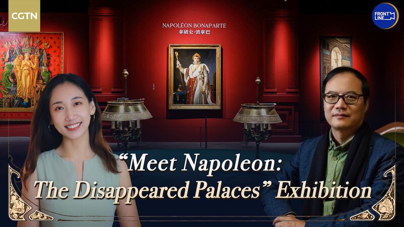 Beijing_s_New_Exhibit_Unveils_Napoleon_s_Artistic_Side_on_60th_China_France_Anniversary video poster
