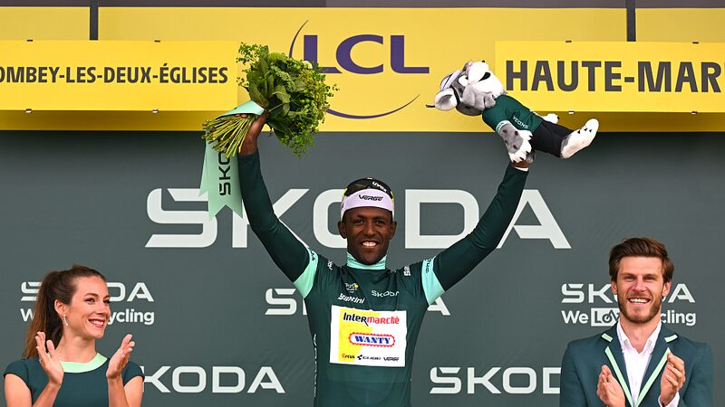 Biniam Girmay Triumphs Again as Pogacar Holds Tour de France Lead Biniam_Girmay_Triumphs_Again_as_Pogacar_Holds_Tour_de_France_Lead
