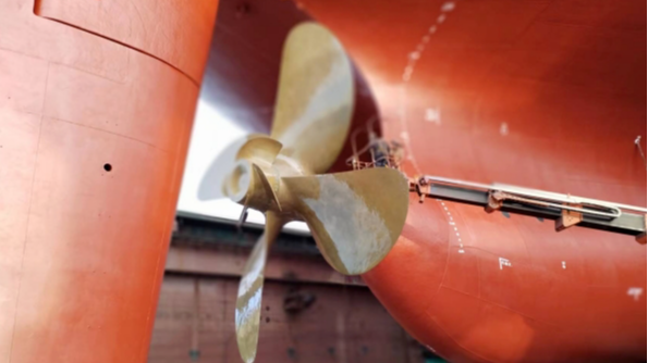 Bionic_Dolphin_Skin_Propeller_Saves_2__Fuel_for_Large_Crude_Carriers - My Global News: Voices of a New Era Bionic_Dolphin_Skin_Propeller_Saves_2__Fuel_for_Large_Crude_Carriers