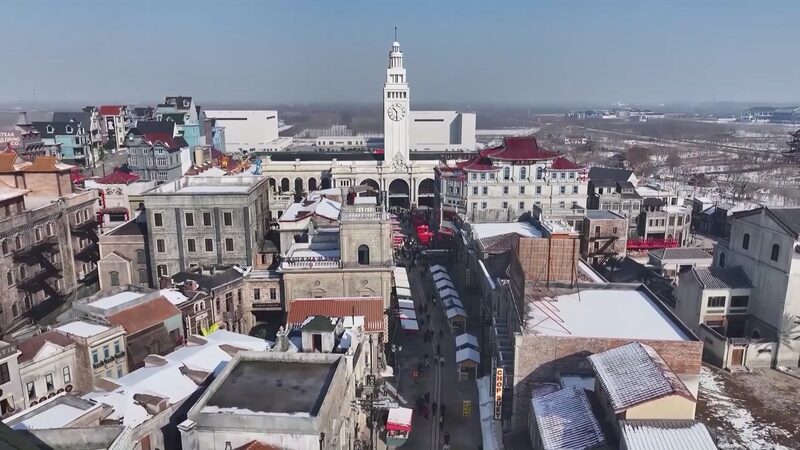 Blockbuster__Detective_Chinatown_1900__Sparks_Tourism_Boom_in_Shandong_poster - My Global News: Voices of a New Era Blockbuster__Detective_Chinatown_1900__Sparks_Tourism_Boom_in_Shandong video poster