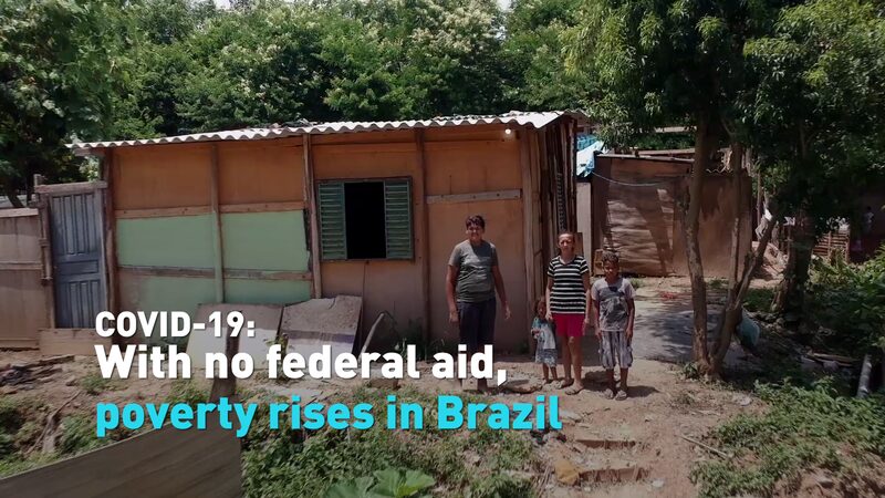 Brazil Poverty Rises as Pandemic Aid Ends, Economy Struggles Brazil_Poverty_Rises_as_Pandemic_Aid_Ends__Economy_Struggles video poster