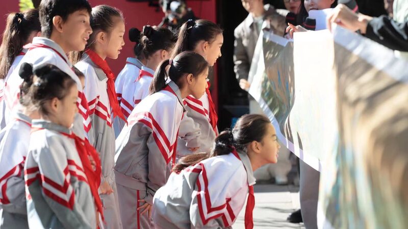 Bridging_Art_and_Education___A_Tapestry_of_a_Legendary_Land__Inspires_Beijing_s_Youth - My Global News: Voices of a New Era Bridging_Art_and_Education___A_Tapestry_of_a_Legendary_Land__Inspires_Beijing_s_Youth