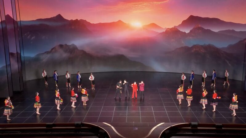 Bridging_Cultures___Condor_and_Lan_Huahua__Merges_Chinese_and_Peruvian_Music video poster