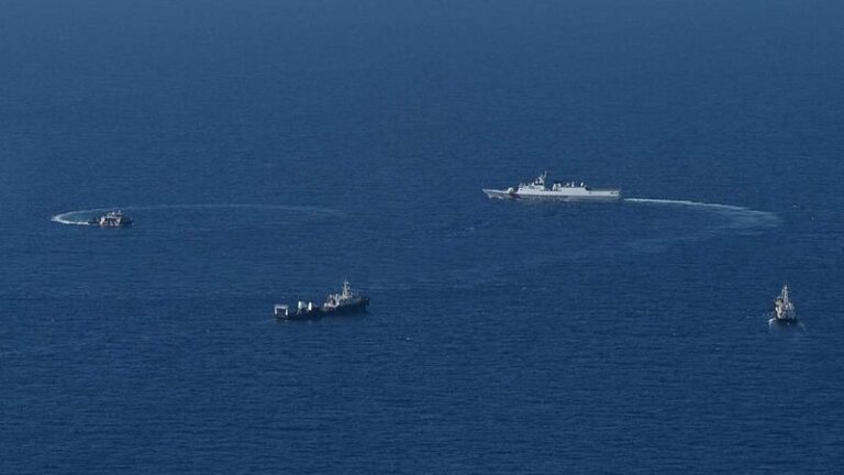 CCG_Monitors_Philippine_Supply_Mission_at_Ren_ai_Jiao_in_South_China_Sea