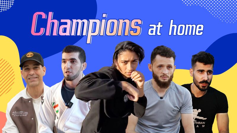 CGTN’s ‘Champions at Home’ Celebrates Olympic Spirit through Inspiring Stories CGTN_s__Champions_at_Home__Celebrates_Olympic_Spirit_through_Inspiring_Stories video poster