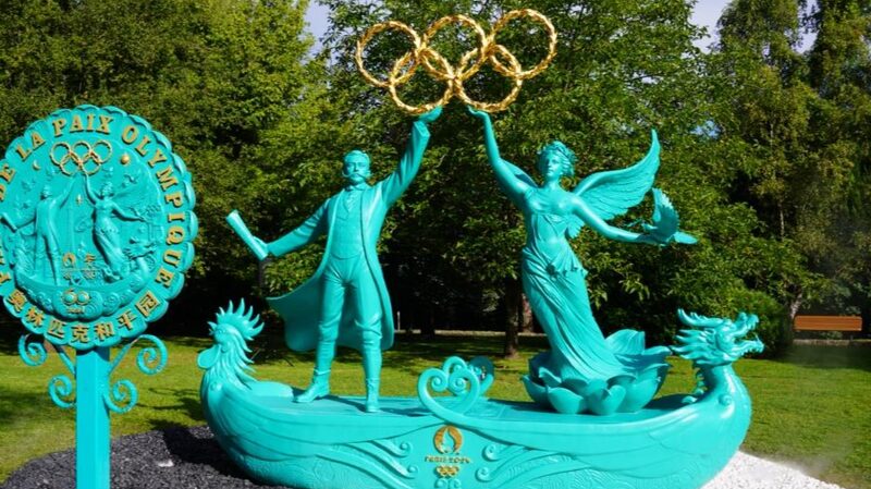 CMG_Inaugurates_Olympics_Themed_Sculpture_in_Paris__Symbolizing_Franco_Chinese_Friendship