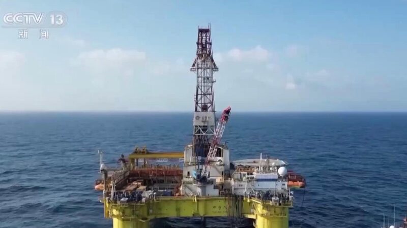CNOOC Breaks Offshore Drilling Speed Record in Hainan CNOOC_Breaks_Offshore_Drilling_Speed_Record_in_Hainan