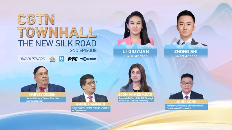 Celebrating a Decade: Belt and Road Initiative’s 10-Year Impact Explored at CGTN Townhall Celebrating_a_Decade__Belt_and_Road_Initiative_s_10_Year_Impact_Explored_at_CGTN_Townhall video poster