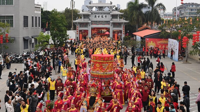 Chaozhou_Qinglong_Temple_Fair_Draws_Tens_of_Thousands_to_Guangdong - My Global News: Voices of a New Era Chaozhou_Qinglong_Temple_Fair_Draws_Tens_of_Thousands_to_Guangdong