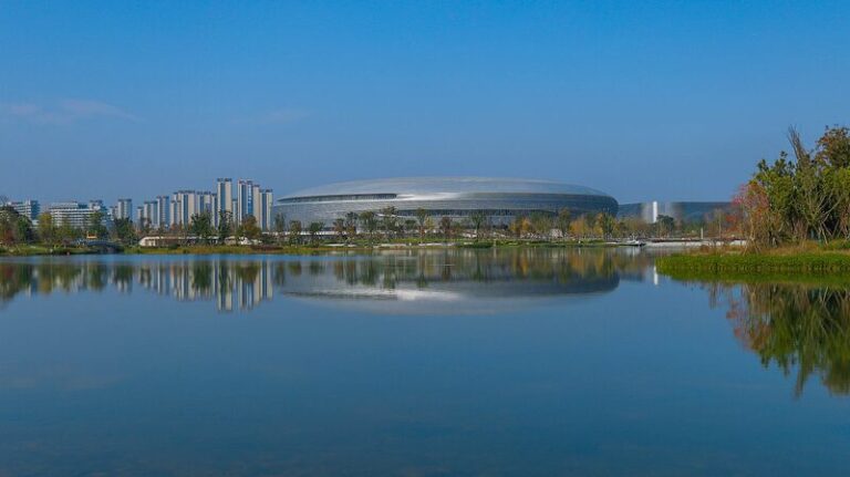 Chengdu_s_Dongan_Lake_Sports_Park_Shines_as_Universiade_s_Heart video poster