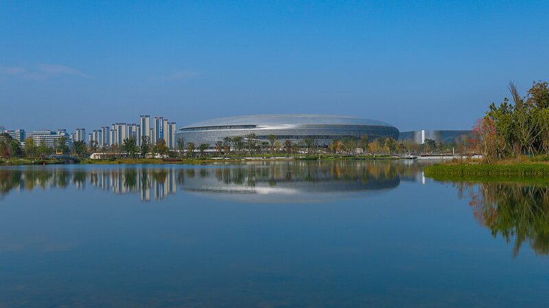 Chengdu_s_Dongan_Lake_Sports_Park_Shines_as_Universiade_s_Heart_poster - My Global News: Voices of a New Era Chengdu_s_Dongan_Lake_Sports_Park_Shines_as_Universiade_s_Heart video poster