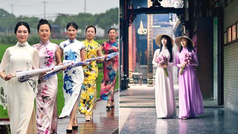 Cheongsam_vs__Ao_Dai__Exploring_China_and_Vietnam_s_Iconic_Traditional_Dresses