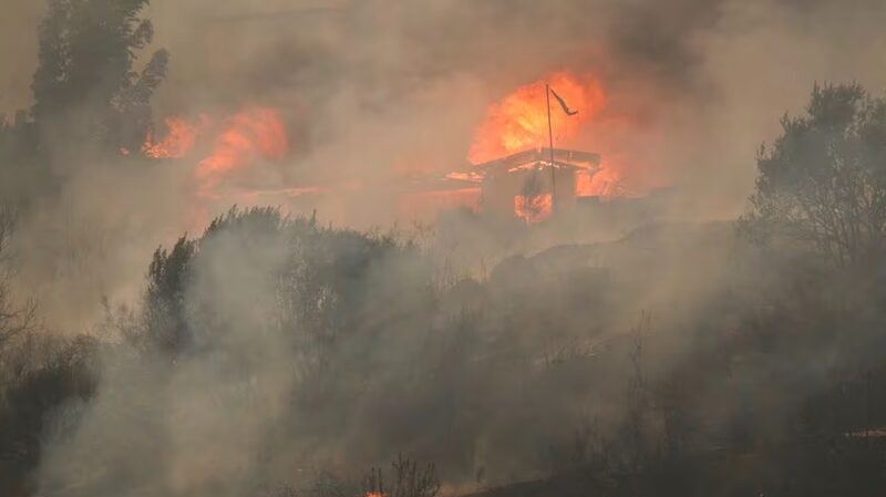 Chile Faces Increased Wildfire Risk Amid Rising Climate Change Chile_Faces_Increased_Wildfire_Risk_Amid_Rising_Climate_Change