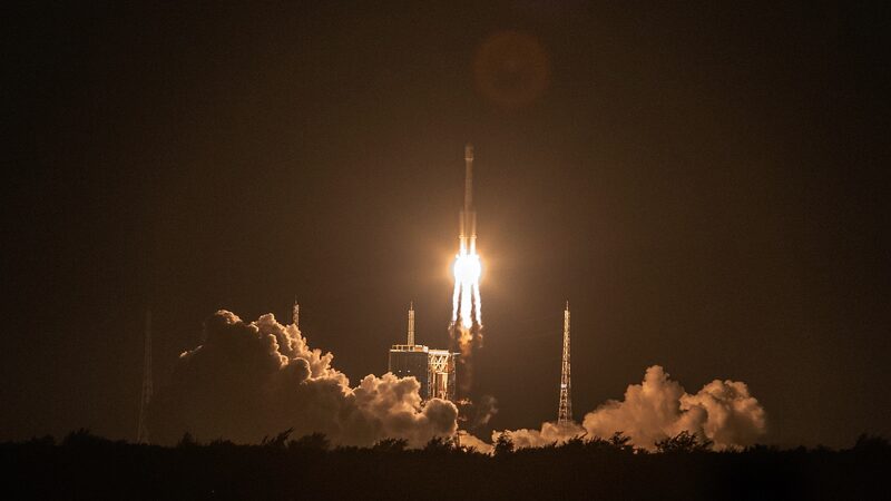 ChinaSat_4A_Launched_from_Hainan_to_Enhance_Global_Communications_poster - My Global News: Voices of a New Era ChinaSat_4A_Launched_from_Hainan_to_Enhance_Global_Communications video poster