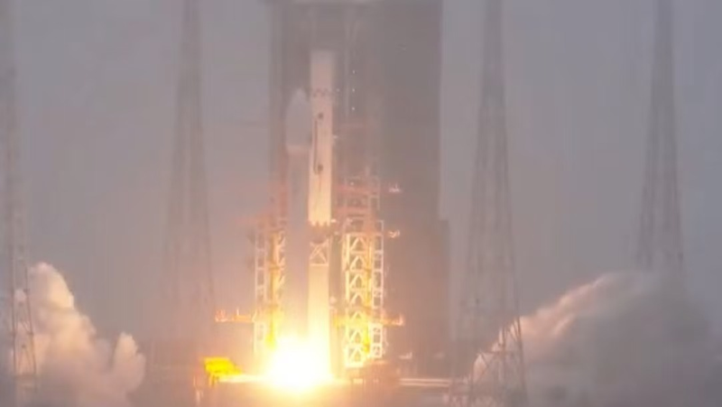 China_Advances_Space_Ambitions_with_New_Low_Earth_Orbit_Satellite_Cluster_poster - My Global News: Voices of a New Era China_Advances_Space_Ambitions_with_New_Low_Earth_Orbit_Satellite_Cluster video poster