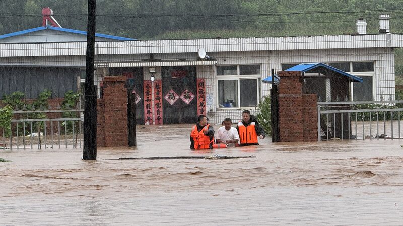 China_Allocates__7_Million_for_Flood_Relief_in_Liaoning_Province