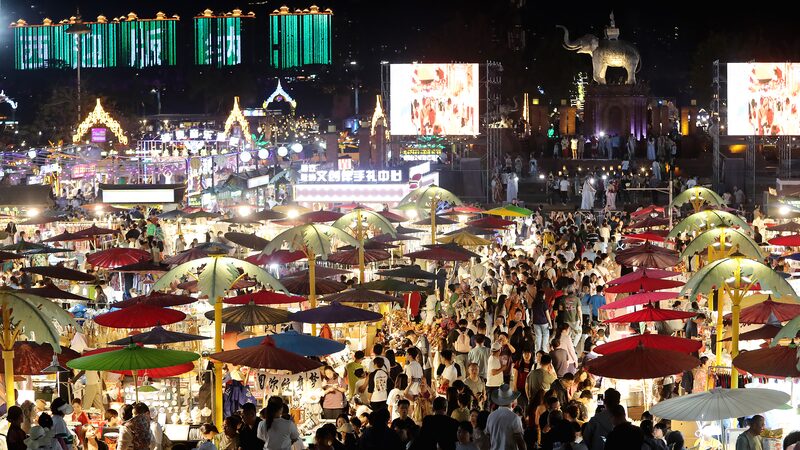 China_Boosts_ASEAN_Tourism_with_New_Visa_Free_Access_to_Xishuangbanna
