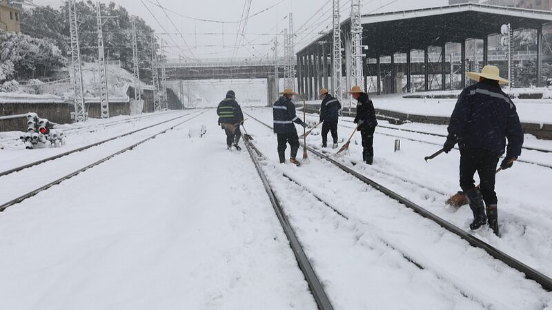 China_Braces_for_Record_Breaking_Snow_During_Spring_Festival_Travel_Rush