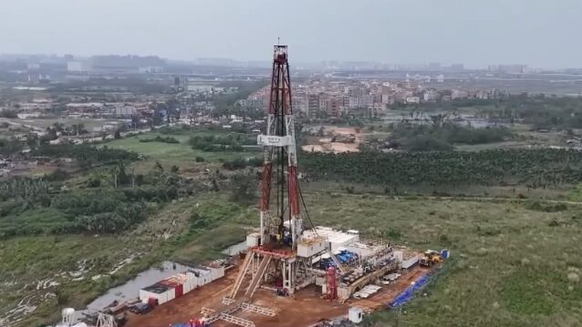 China_Breakthrough__Deepest_Geothermal_Well_Unlocks_New_Renewable_Energy_Era