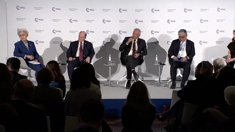 China_Calls_for_Regional_Stability_Amid_South_China_Sea_Talks_at_MSC_poster - My Global News: Voices of a New Era China_Calls_for_Regional_Stability_Amid_South_China_Sea_Talks_at_MSC video poster