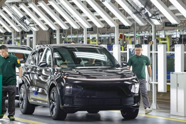 China Challenges EU’s Tariff Hike on Chinese-Made EVs as Unfounded China_Challenges_EU_s_Tariff_Hike_on_Chinese_Made_EVs_as_Unfounded