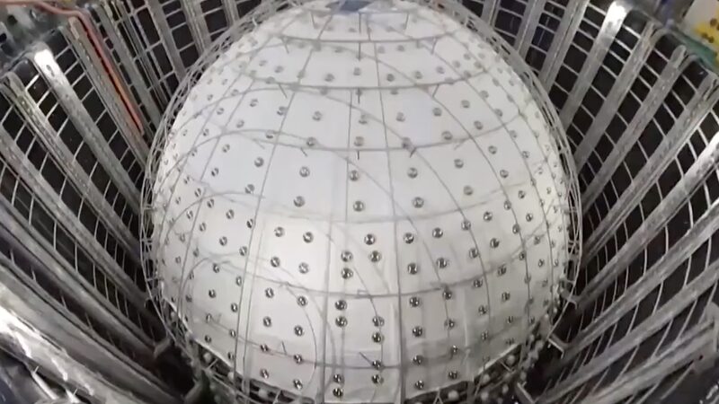 China_Completes_Main_Construction_of_Jiangmen_Underground_Neutrino_Observatory