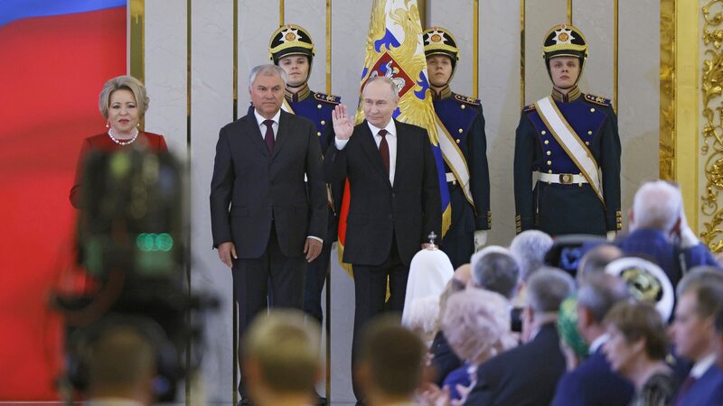 China Congratulates Putin on Fifth Presidential Inauguration China_Congratulates_Putin_on_Fifth_Presidential_Inauguration
