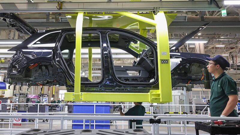China Criticizes EU’s New Tariffs on Chinese EVs, Warns of Green Setback China_Criticizes_EU_s_New_Tariffs_on_Chinese_EVs__Warns_of_Green_Setback