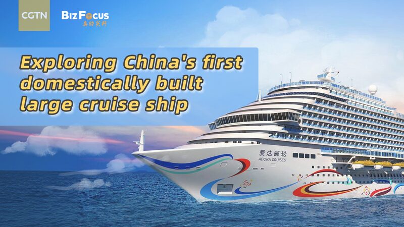 China_Debuts_Adora_Magic_City__First_Large_Domestically_Built_Cruise_Ship_Sets_Sail