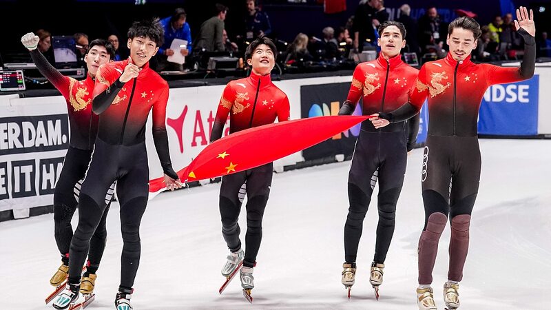 China_Dominates_2024_World_Short_Track_Speed_Skating_Championships_with_Four_Golds