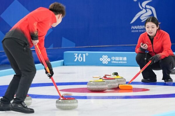 China Dominates Curling Mixed Doubles at Asian Winter Games China_Dominates_Curling_Mixed_Doubles_at_Asian_Winter_Games